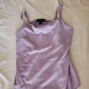 Purple tank top